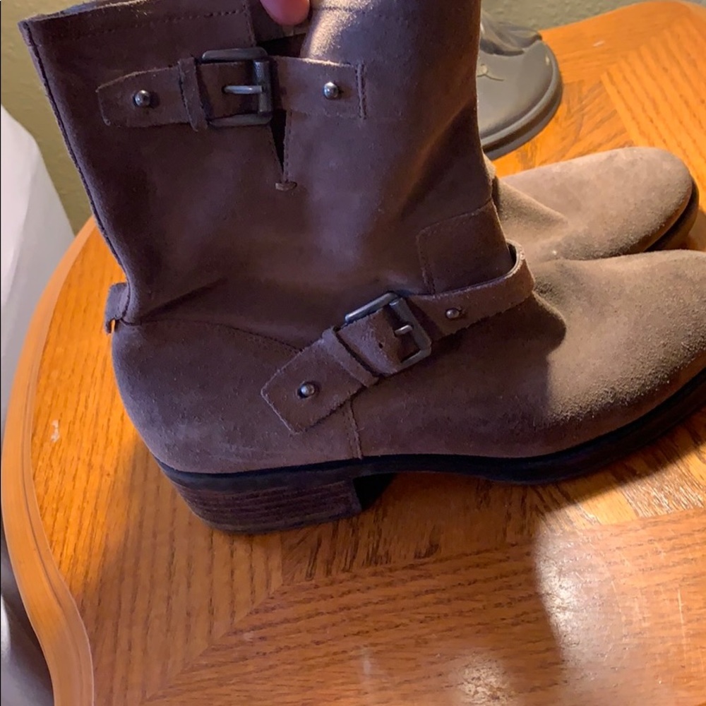 Franco Sarto slouchy boots